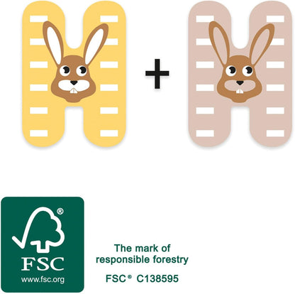 Small Foot - Animale in legno per bambini - H