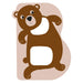 Small Foot - Animali in legno Bambino Lettera - B