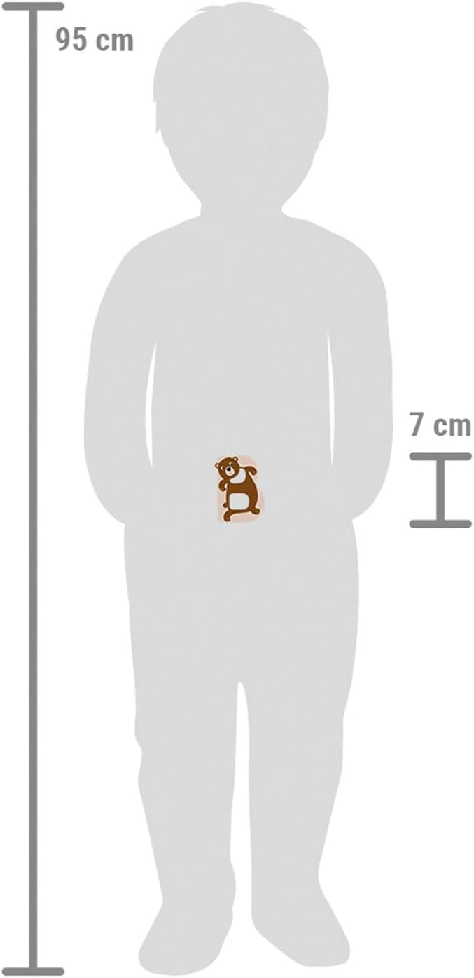 Small Foot - Animali in legno Bambino Lettera - B