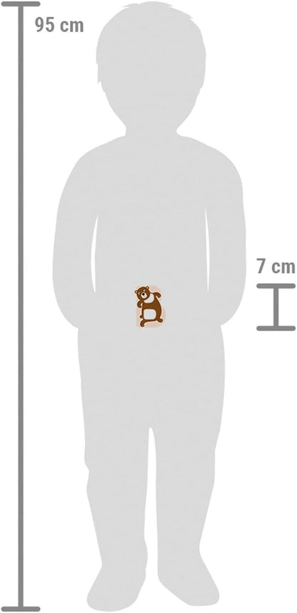Small Foot - Animali in legno Bambino Lettera - B