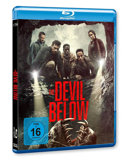 PARKER, BRADLEY - THE DEVIL BELOW