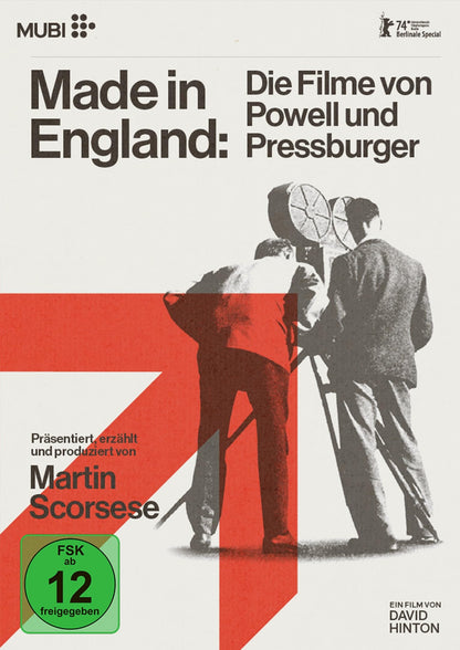 SCORSESE, MARTIN - MADE IN ENGLAND: DIE FILME VON POWELL AND PRESSBURGER