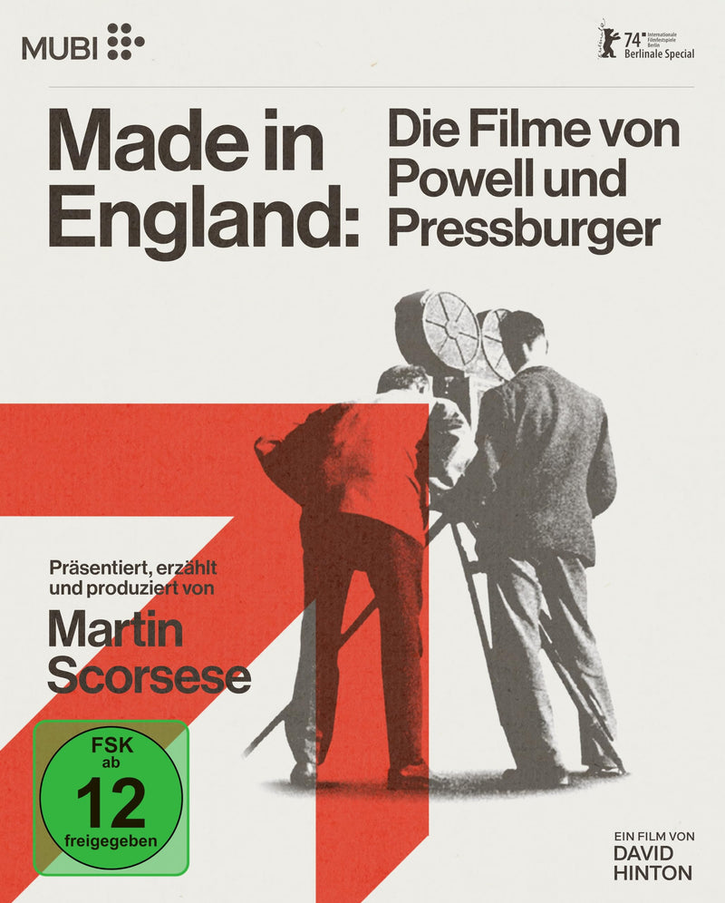SCORSESE, MARTIN - MADE IN ENGLAND: DIE FILME VON POWELL AND PRESSBURGER