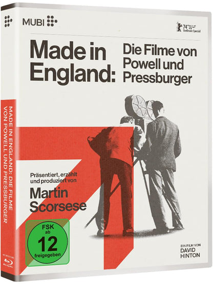SCORSESE, MARTIN - MADE IN ENGLAND: DIE FILME VON POWELL AND PRESSBURGER