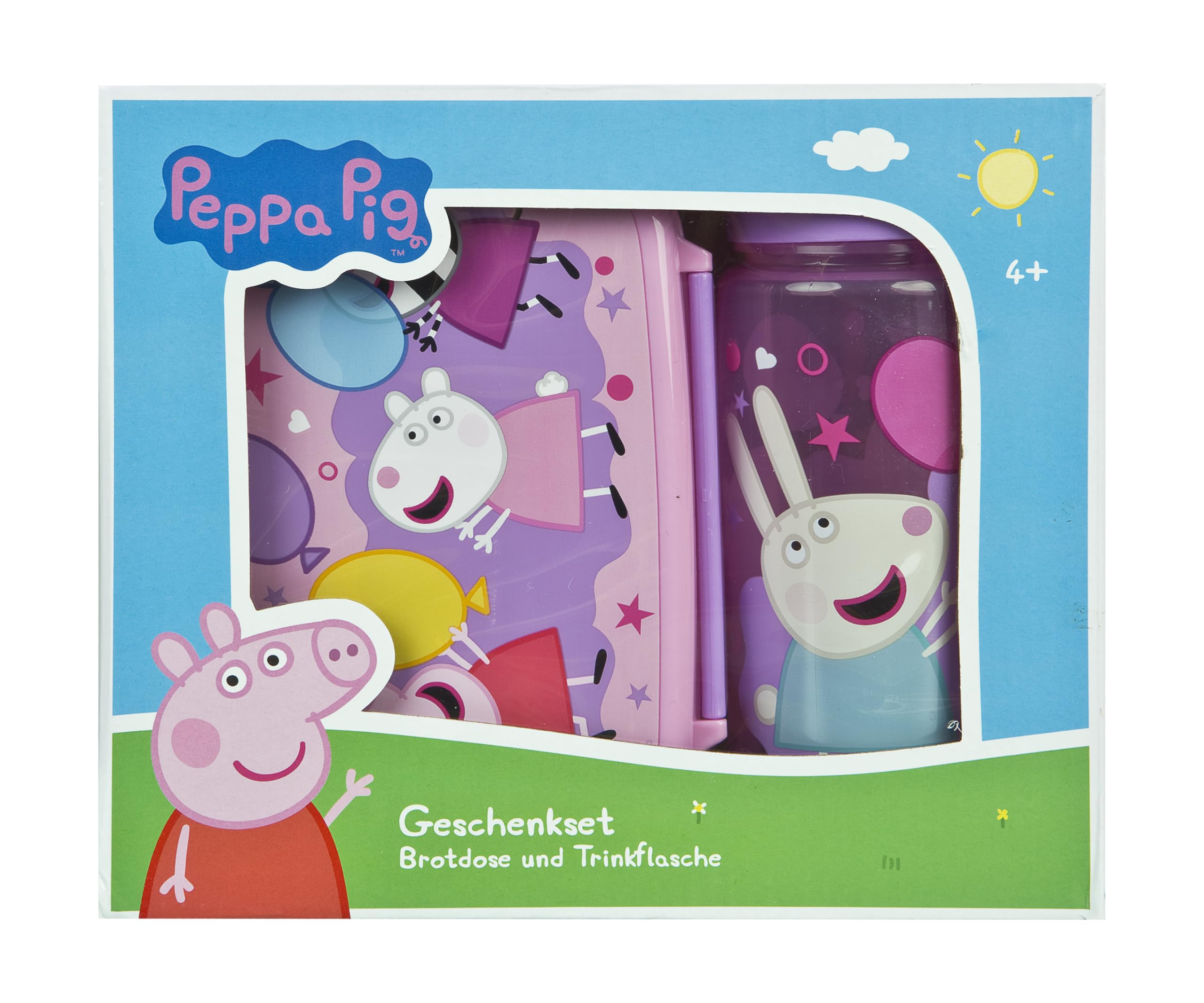 Undercover - Broodtrommel en Drinkfles Peppa Pig