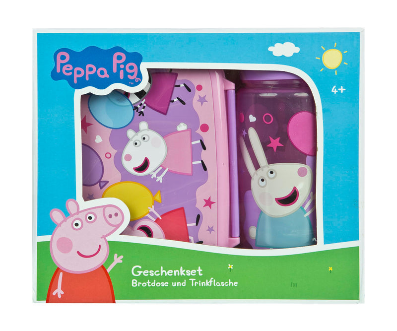 Undercover - Broodtrommel en Drinkfles Peppa Pig
