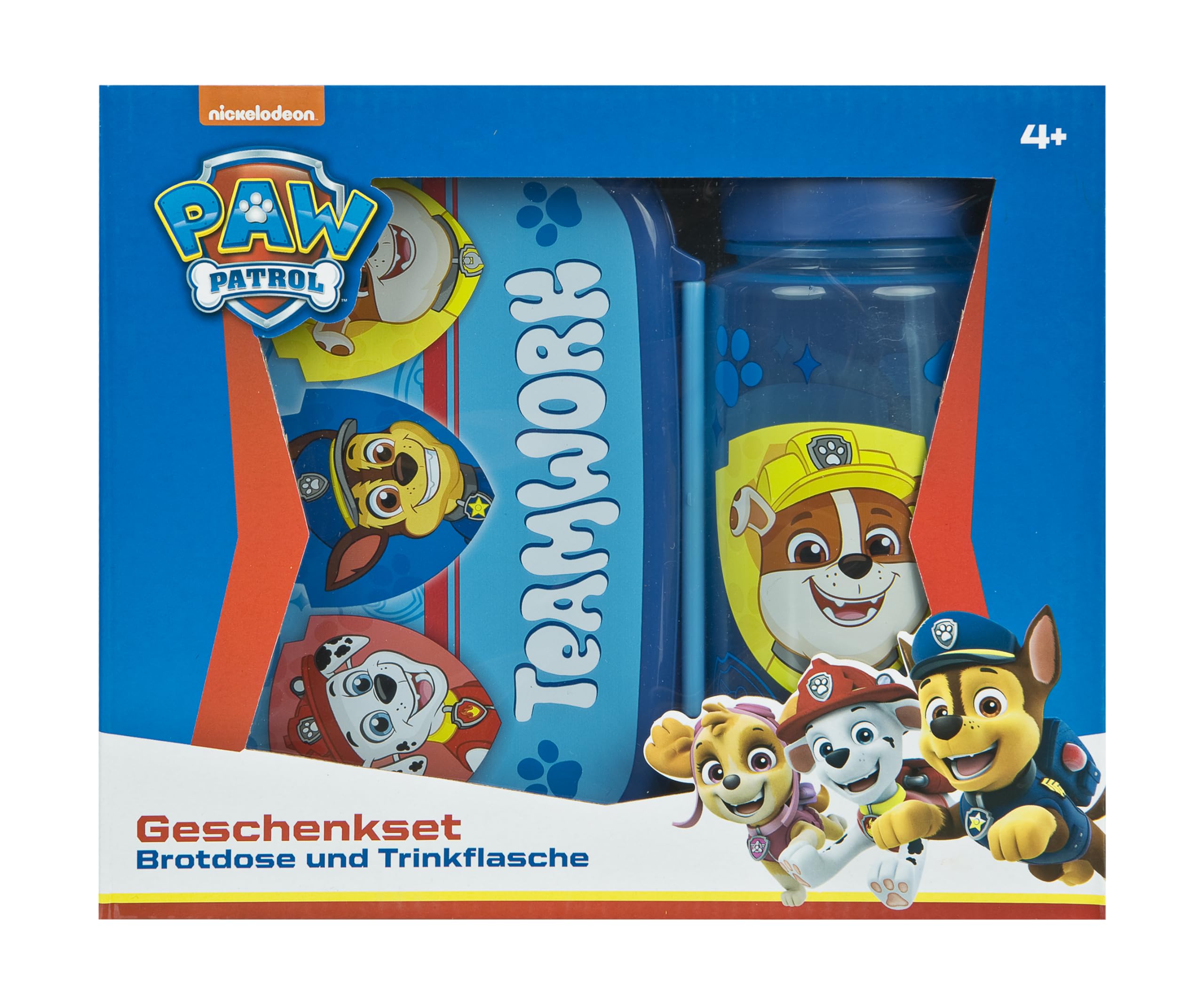 Undercover - Broodtrommel en Drinkfles PAW Patrol