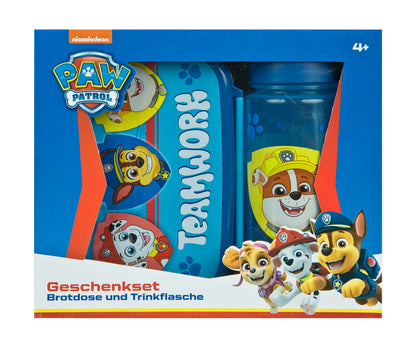 Undercover - Broodtrommel en Drinkfles PAW Patrol