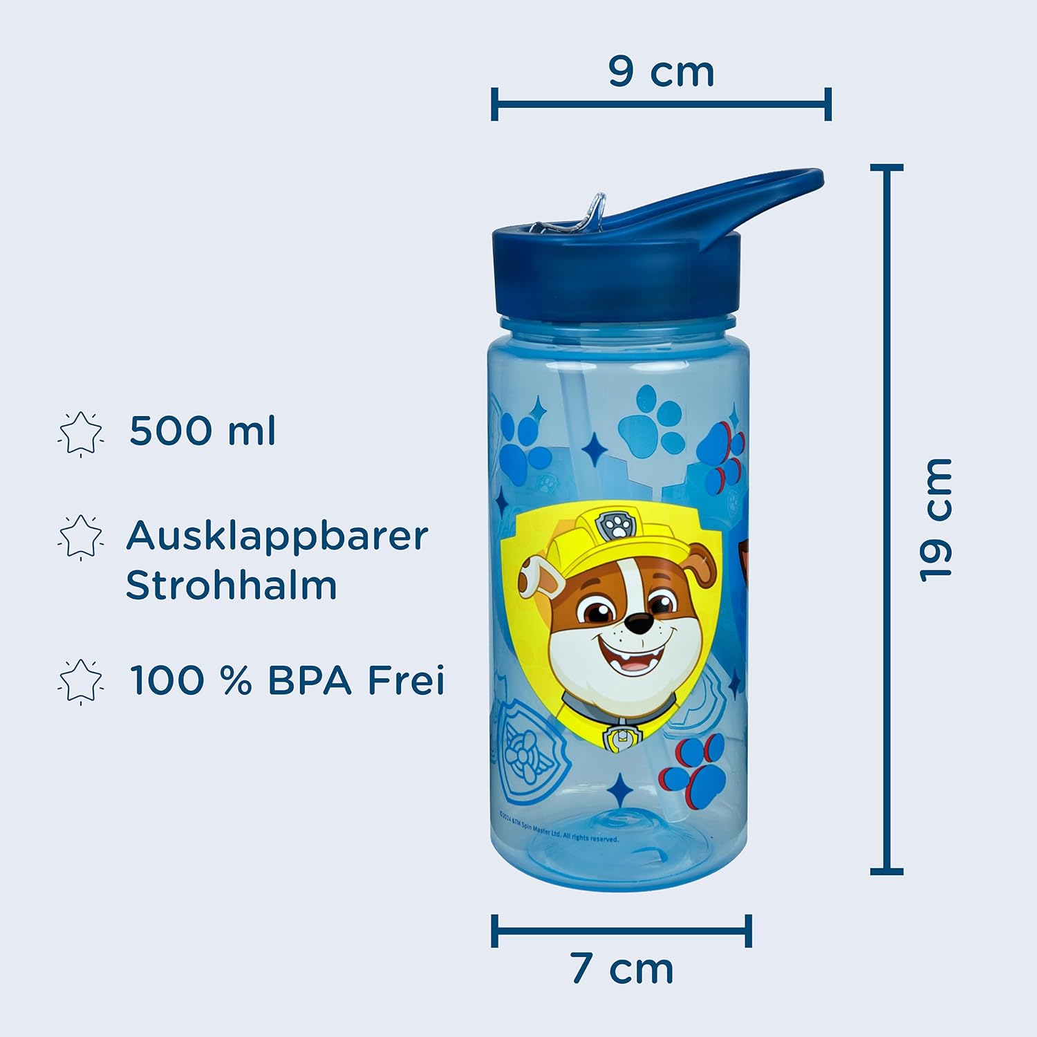 Undercover - Broodtrommel en Drinkfles PAW Patrol