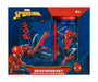 Scooli - Set di stoviglie per Bambini Spider Man - Set Composto da Cestino per Il Pranzo e biberon - Ideale per la Scuola o l'asilo - per Bambini dai 4 Anni - in plastica - Senza BPA