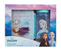 Scooli - Set di stoviglie per Bambini Disney Frozen - Set Composto da Cestino per Il Pranzo e biberon - Ideale per la Scuola o l'asilo - per Bambini a Partire da 4 Anni - in plastica - BPA Free