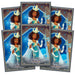 Ravensburger Disney Lorcana TCG Trading Adults and Kids 8 Years Up - Tiana 65 Protective Card Sleeves - Set 5: Shimmering Skies