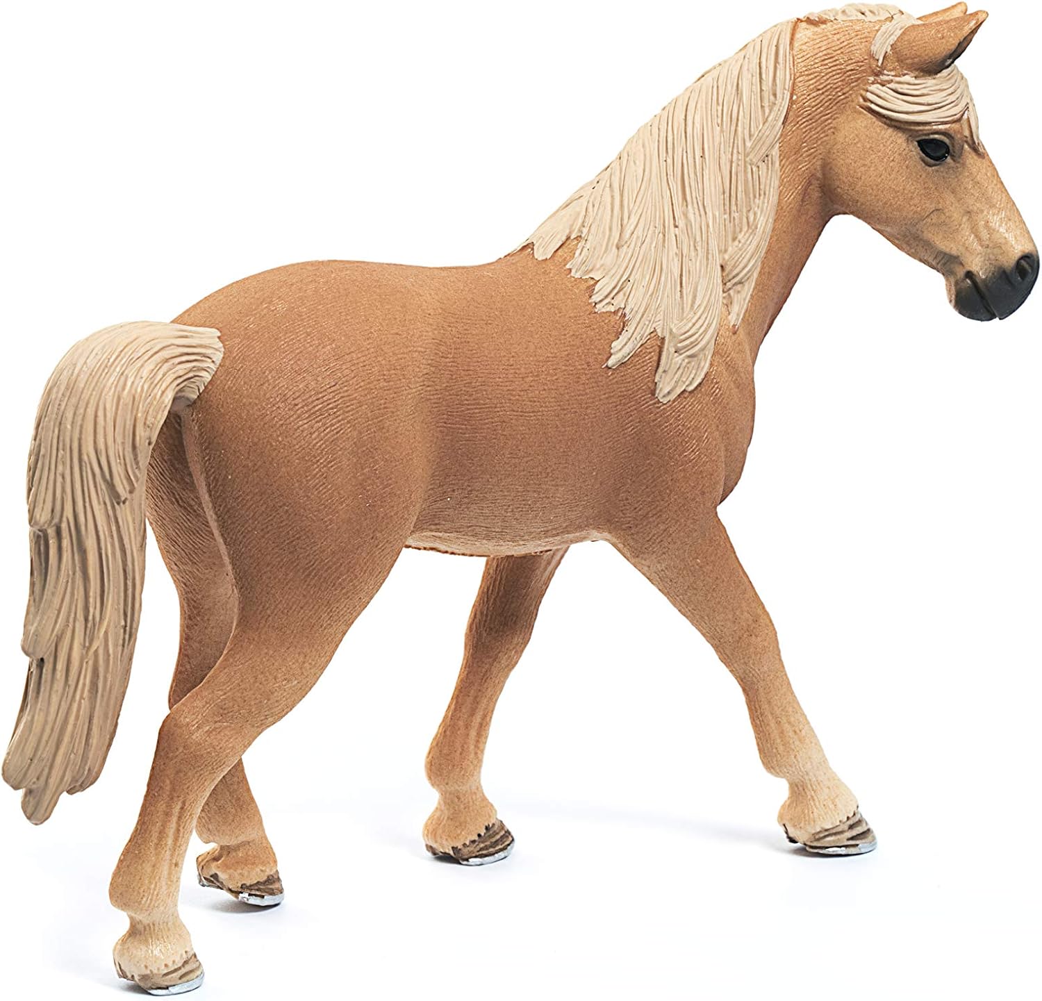 schleich 13833 FARM WORLD Tennessee Walker mare Figurine for ages 3+, Brown