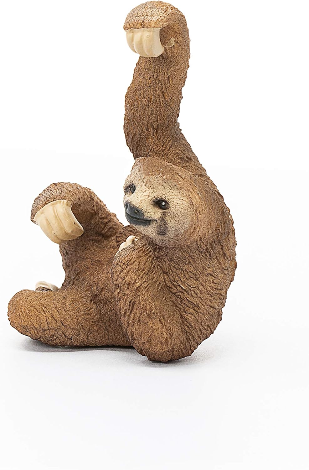 schleich 14793 WILD LIFE Sloth Figurine for ages 3+, Brown
