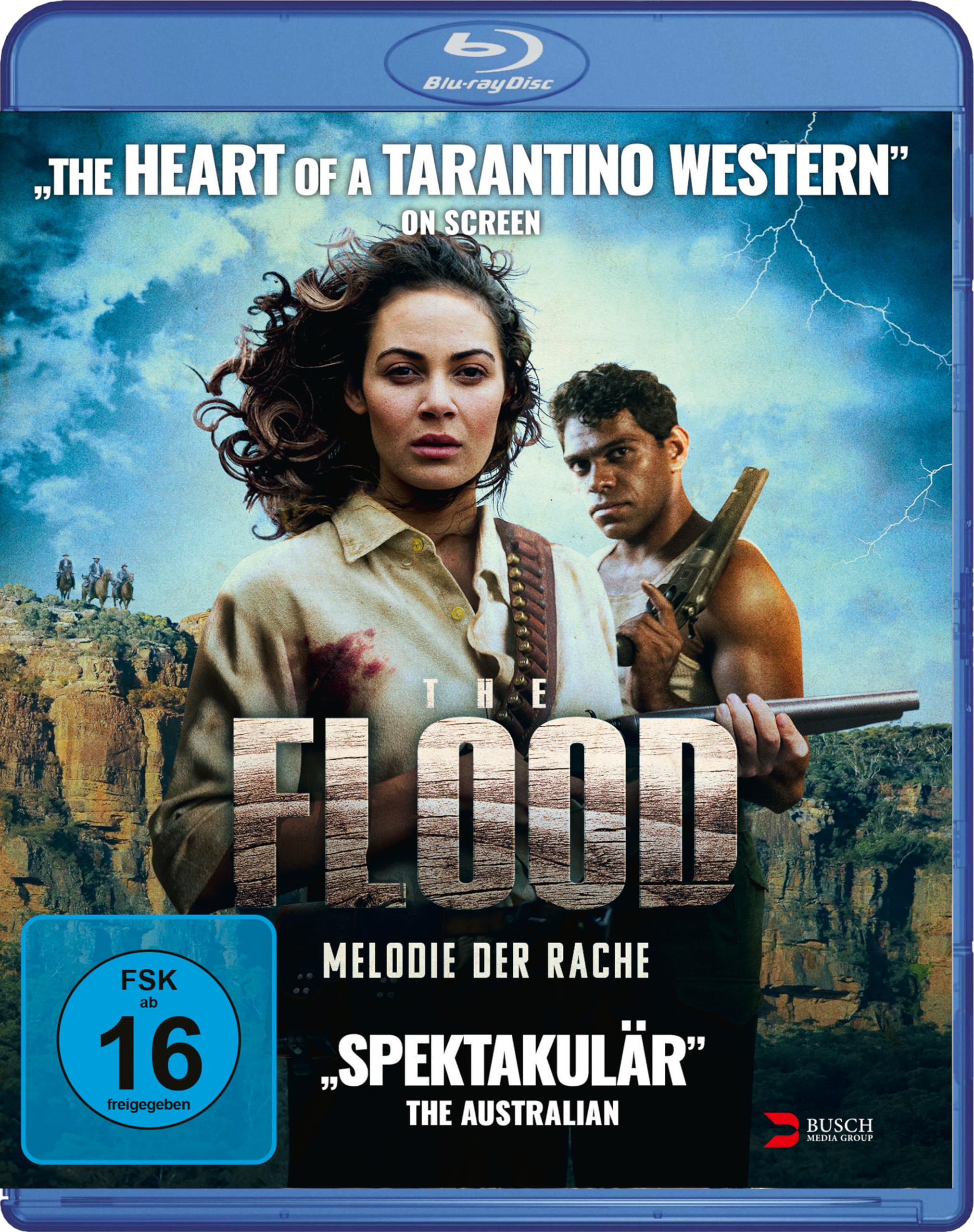 WHARFE MCINTYRE, VICTORIA - THE FLOOD - MELODIE DER RACHE