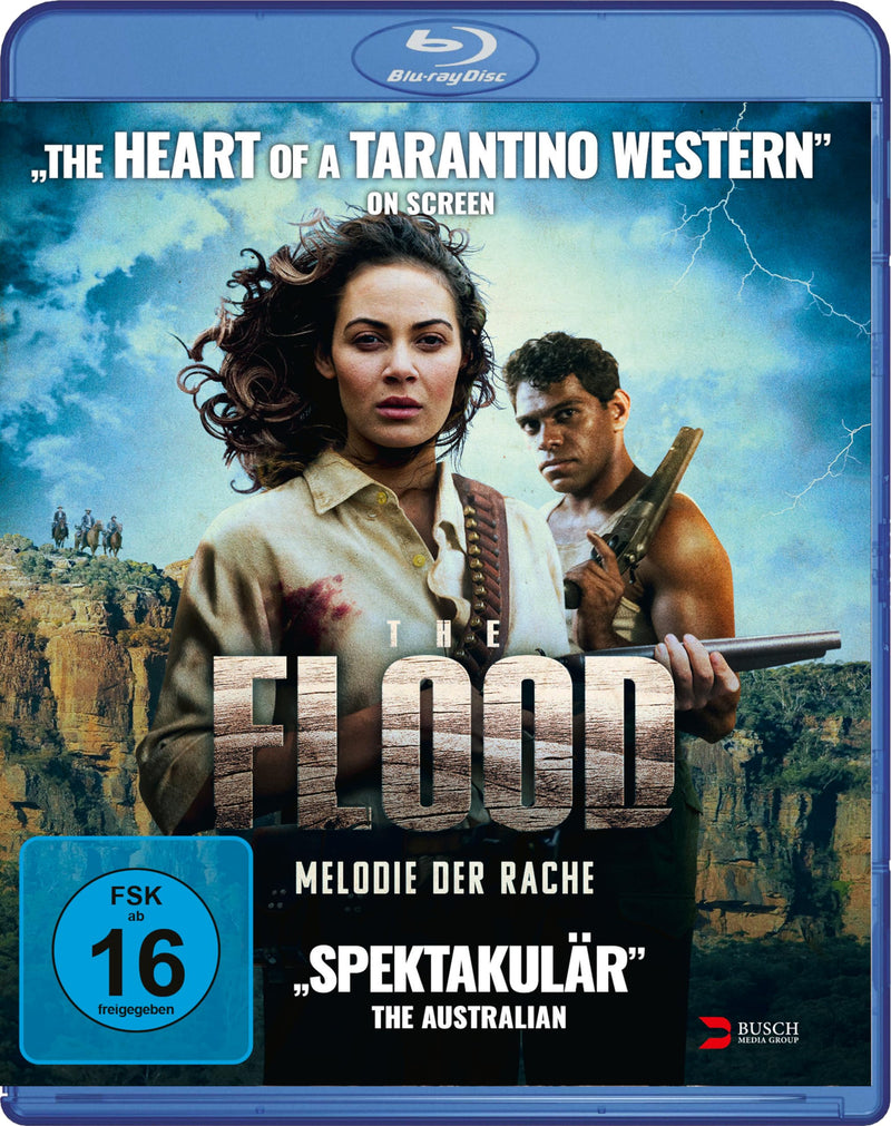 WHARFE MCINTYRE, VICTORIA - THE FLOOD - MELODIE DER RACHE