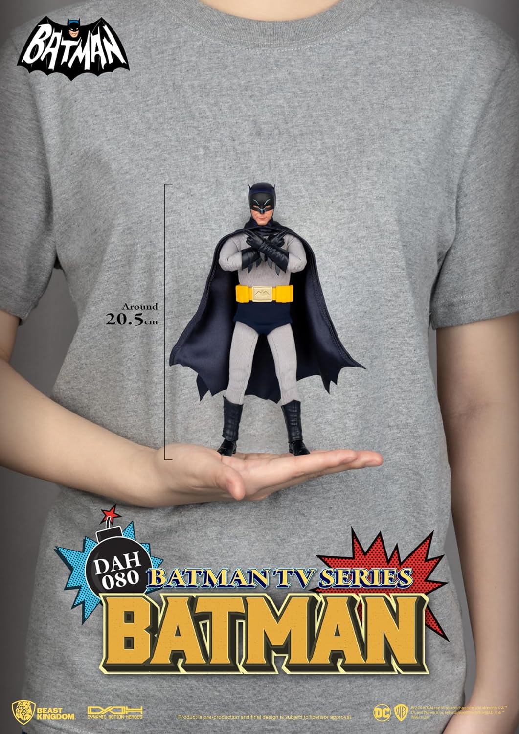 Batman (TV Series): Batman DAH-080 Dynamic 8-ction Action Figure