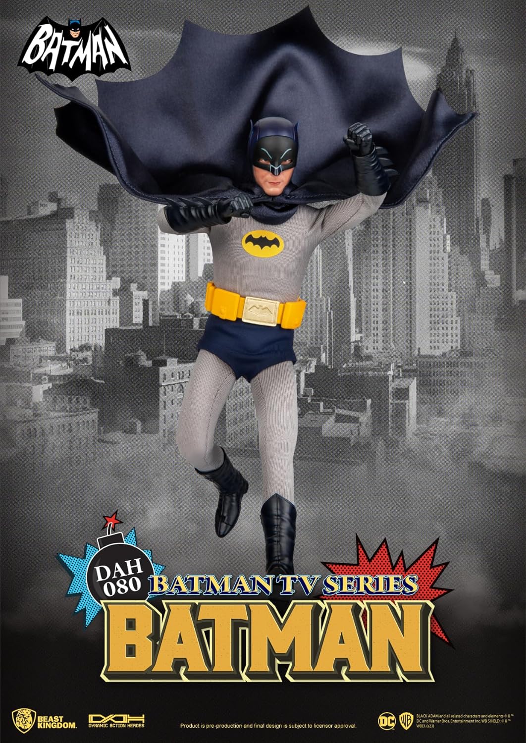 Batman (TV Series): Batman DAH-080 Dynamic 8-ction Action Figure