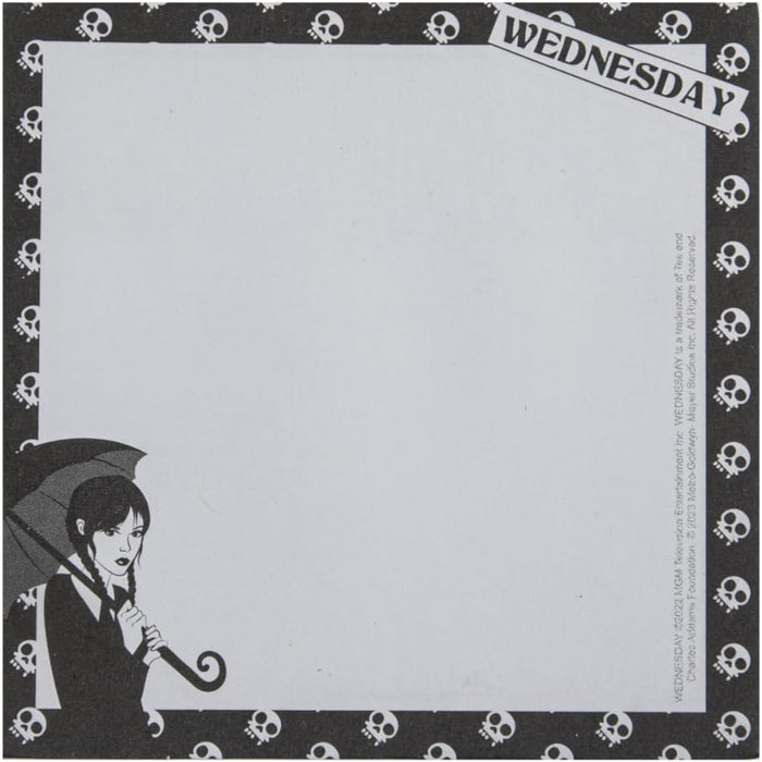 Cinereplicas Wednesday - Wednesday Briefpapier Set - Satz von 5 - Offizielle Lizenz