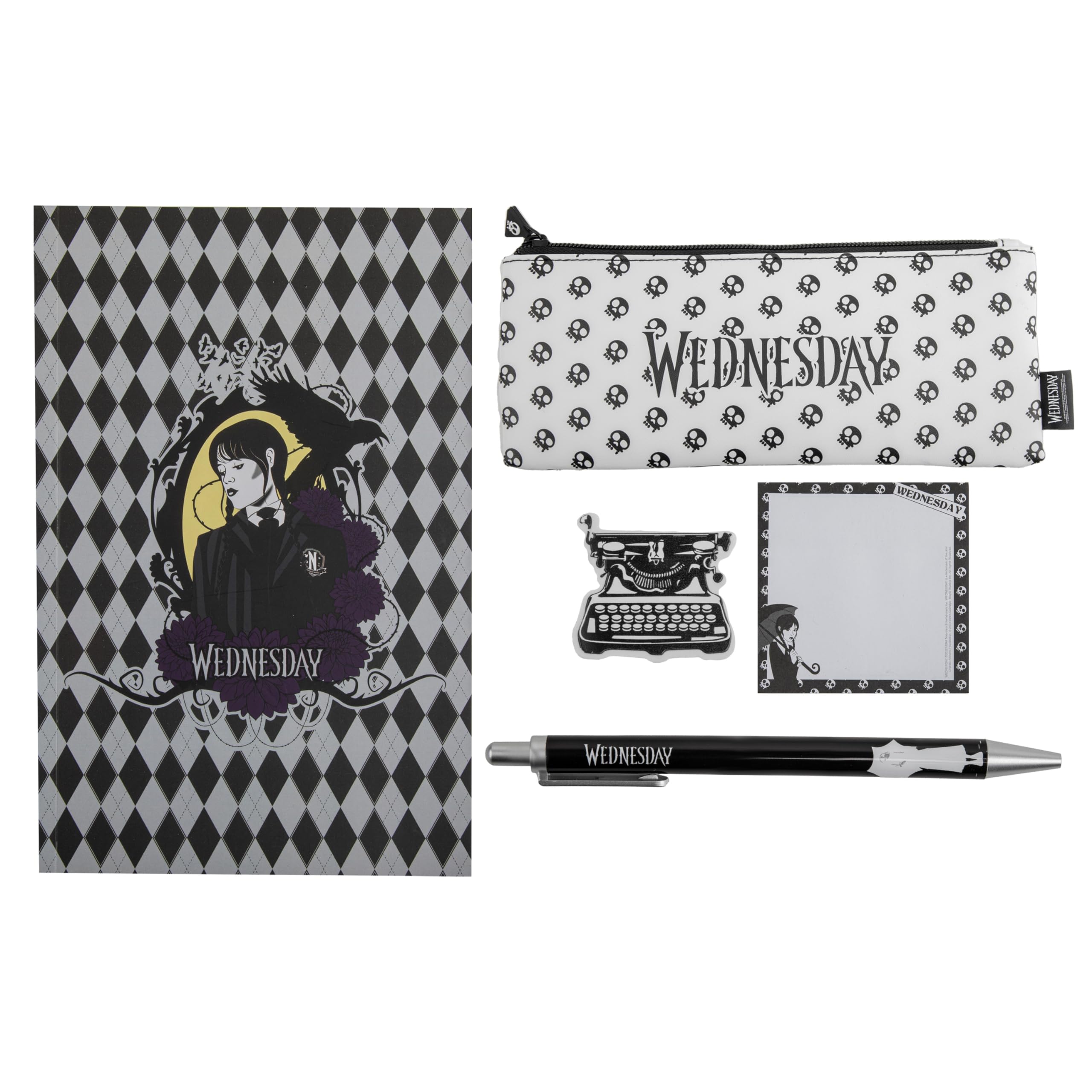Wednesday: Cinereplicas - Mercoled?¬ Addams (Set Cancelleria)