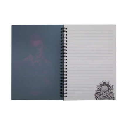 Cinereplicas Stranger Things - Vecna Lenticular Notebook - 14.5 * 21cm 120p - Official License