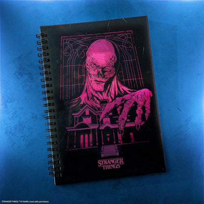 Cinereplicas Stranger Things - Vecna Lenticular Notebook - 14.5 * 21cm 120p - Official License