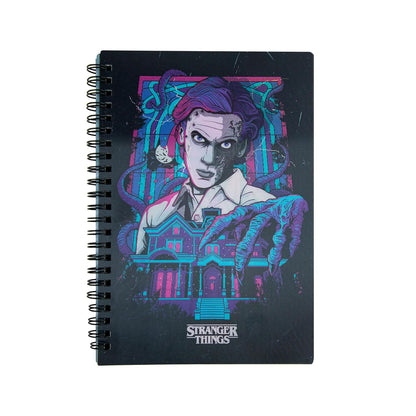Cinereplicas Stranger Things - Vecna Lenticular Notebook - 14.5 * 21cm 120p - Official License
