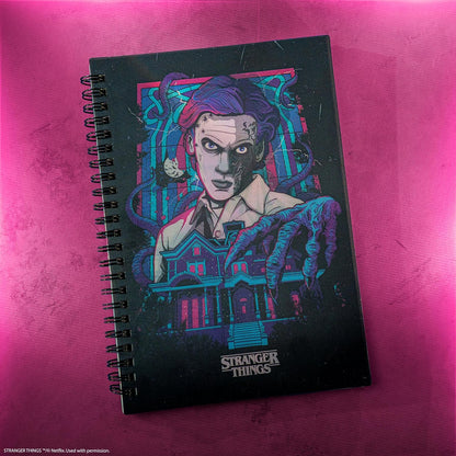 Cinereplicas Stranger Things - Vecna Lenticular Notebook - 14.5 * 21cm 120p - Official License