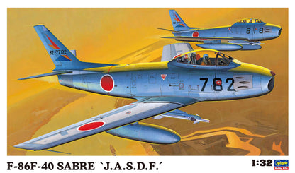 Hasegawa - 1/32 F-86f-40 Sabre Jasdf St10 (7/24) *