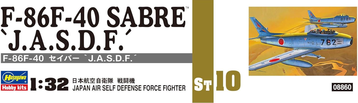 Hasegawa - 1/32 F-86f-40 Sabre Jasdf St10 (7/24) *