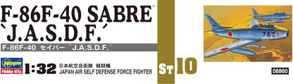 Hasegawa - 1/32 F-86f-40 Sabre Jasdf St10 (7/24) *