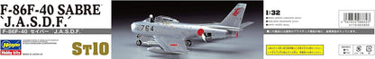 Hasegawa - 1/32 F-86f-40 Sabre Jasdf St10 (7/24) *