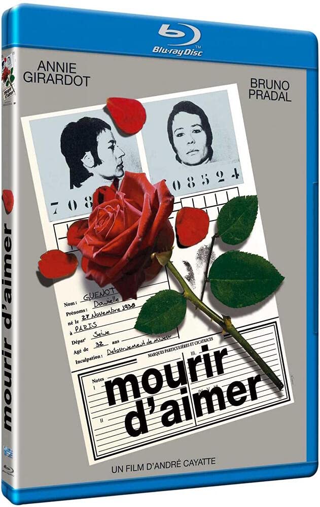 Mourir D Aimer/Blu-Ray