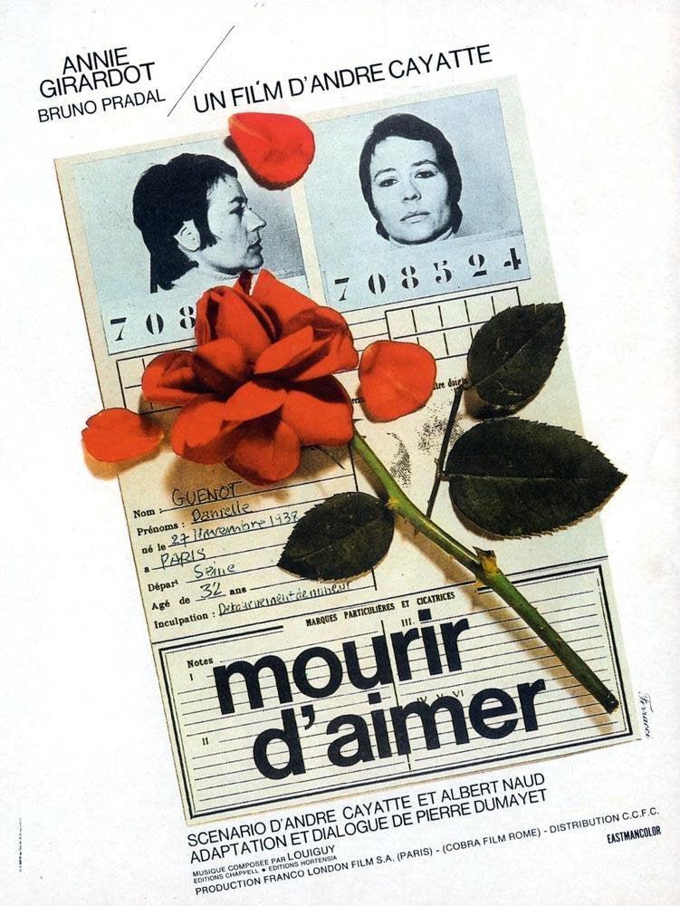 Mourir D Aimer/Blu-Ray