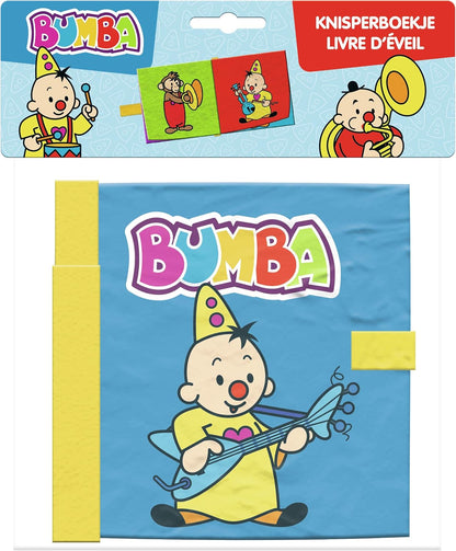 Bumba Knisperboek - Met 4 spreads - Leer de muziekinstrumenten