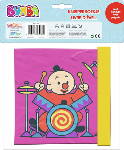 Bumba Knisperboek - Met 4 spreads - Leer de muziekinstrumenten
