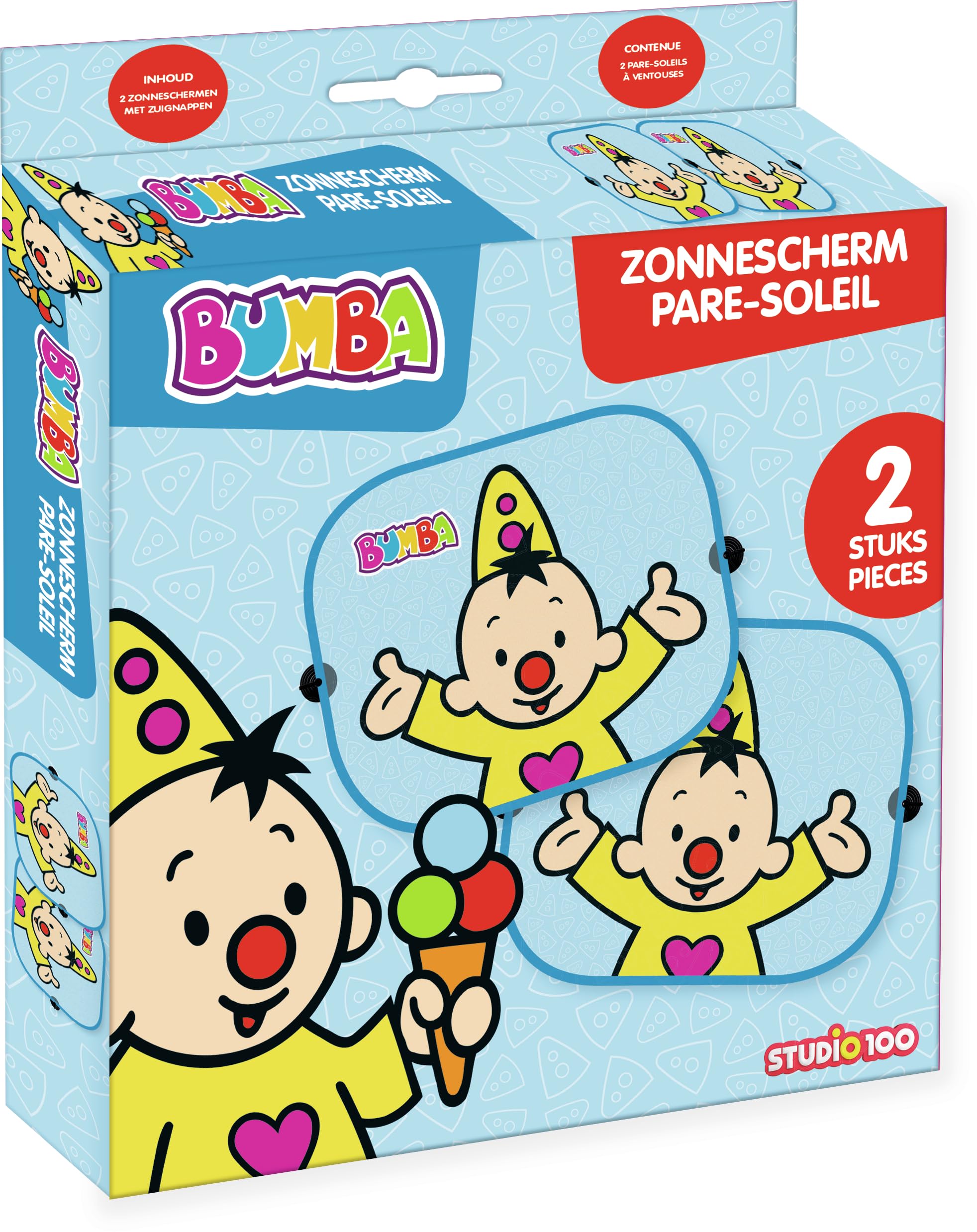 Bumba zonneschermen: 2 stuks