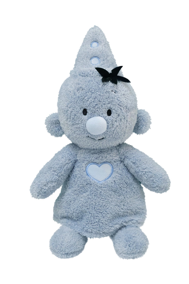 Bumba : fluffy pluche 35 cm blauw