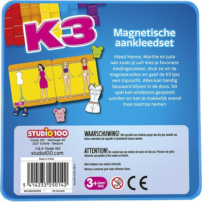 K3 : magnetic travel game