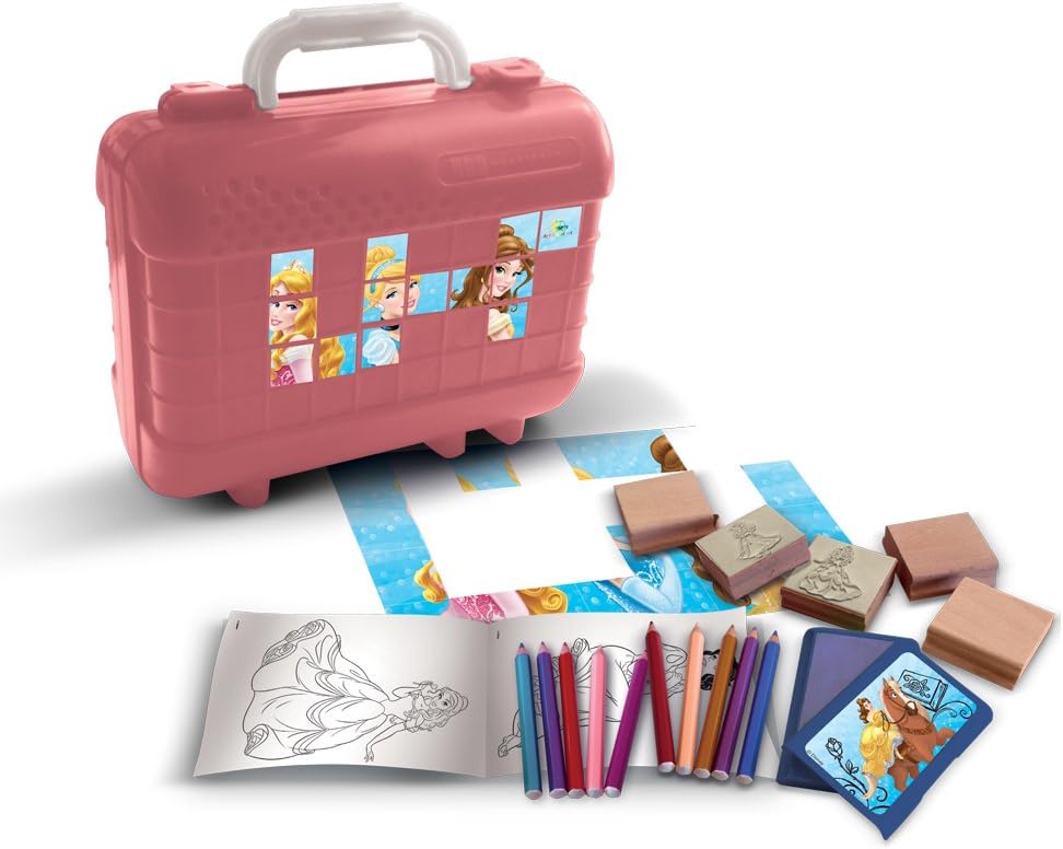 Schrijfset koffer Princess: 81-delig (42660)