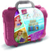 Schrijfset koffer Princess: 81-delig (42660)