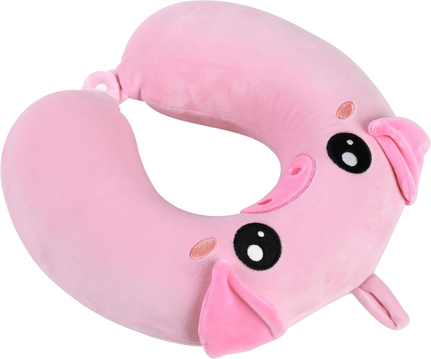 I-TOTAL® - Travel Pillow Shape/Neck Travel Pillow Soft Neck Support Pillow/Pillows Funny Travel Pillow (PIGGY)