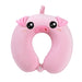 I-TOTAL® - Travel Pillow Shape/Neck Travel Pillow Soft Neck Support Pillow/Pillows Funny Travel Pillow (PIGGY)