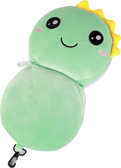 Itotal - Pillow With Sleep Mask - Hello Dino (Xl2532)