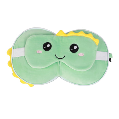 Itotal - Pillow With Sleep Mask - Hello Dino (Xl2532)