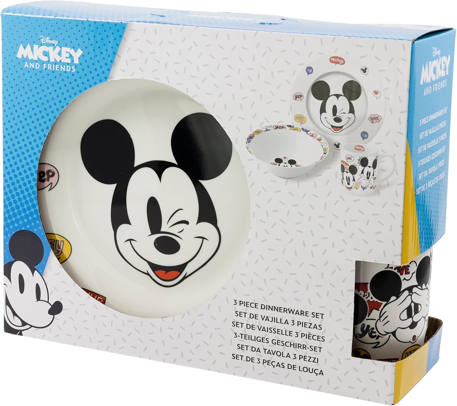 Stor - 3 Pcs. Gift Set - Frozen (88085)