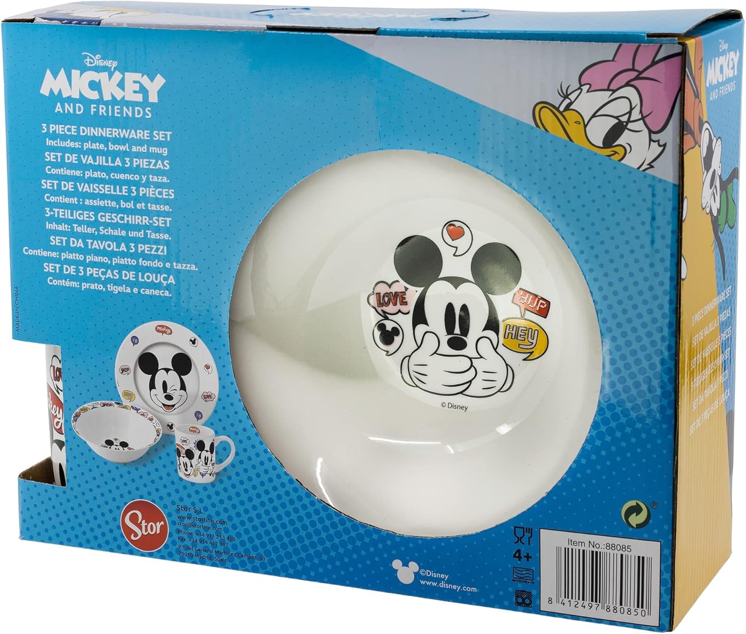 Stor - 3 Pcs. Gift Set - Frozen (88085)