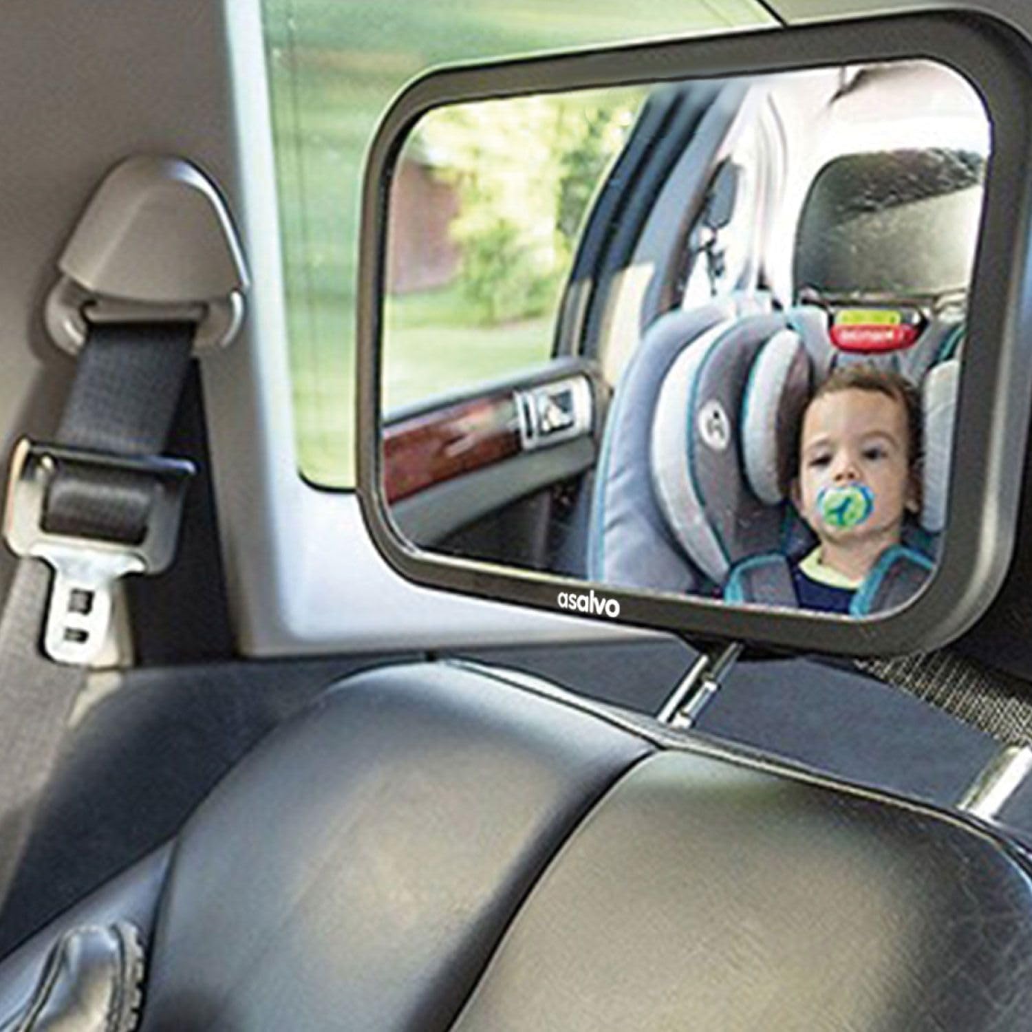Car Rear Seat Mirror 360º