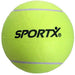 SportX - SportX Jumbo Tennisbal XL Geel 22cm