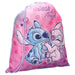Vadobag Disney Lilo and Stitch – Gym Bag Backpack Gym Bag – Stitch and Angel – Size 44 x 36 cm – Multi-Coloured, multi-coloured, 44 x 36 cm